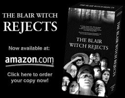 Order "The Blair Witch Rejects" on VHS!